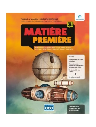 Matière première 1 version papier