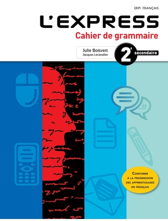 L'express grammatical cahier de grammaire 2 version papier et numérique