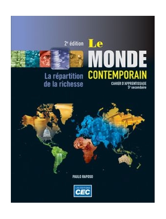 Le monde contemporain cahier 5 fascicules version papier et numérique