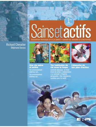 Sains et actifs 1 cahier d'activité version papier