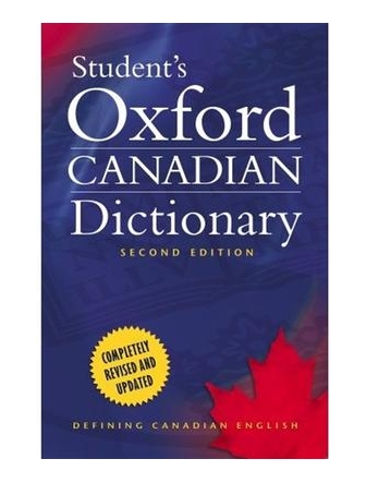 Student's oxford canadian dictionary