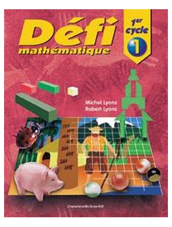 Défi mathématique 1re année