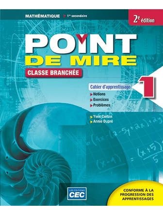 Point de mire 1 version papier