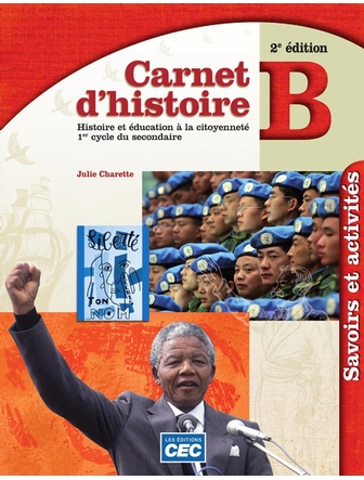 Carnet d'histoire cahier B 2e secondaire