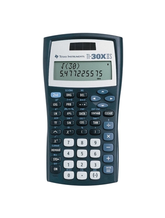 Calculatrice scientifique TI-30X IIS