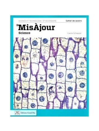 MisÀjour Science 3