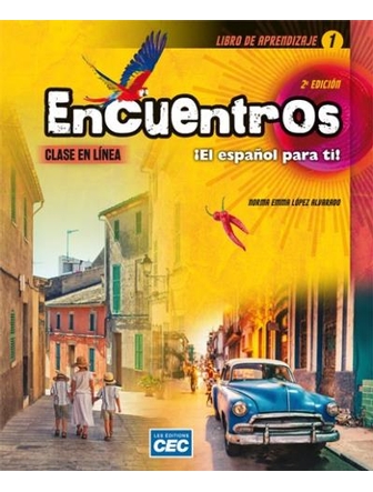 Encuentros libro de aprendizaje 1