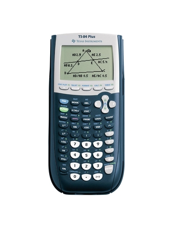 Calculatrice graphique TI-84 Plus