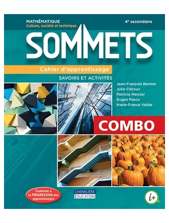 Sommets 4 CST version papier et accès numérique