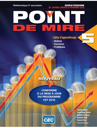 Point de mire 5 CST avec exercices version papier et accès numériue