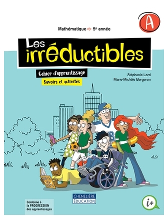 Les irréductibles 5 A/B version papier