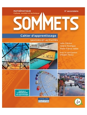 Sommets 5 CST version papier