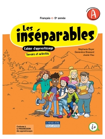 Les inséparables 5 A/B version papier