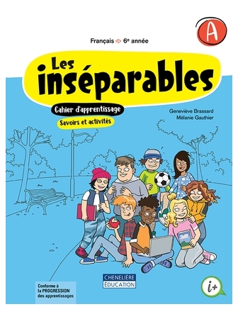 Les inséparables 6 A/B version papier