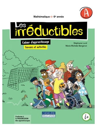 Les irréductibles 6 A/B version papier