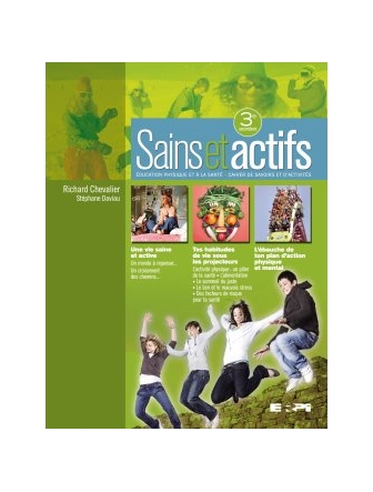 Sains et actifs 3 cahier d'activité version papier