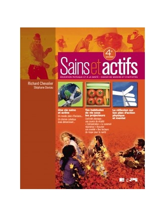 Sains et actifs 4 cahier d'activité version papier