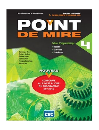 Point de mire 4 CST version papier