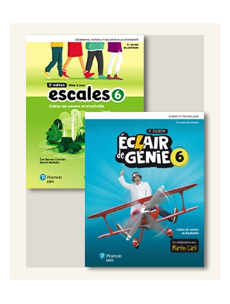 Combo escales et éclair de génie 6