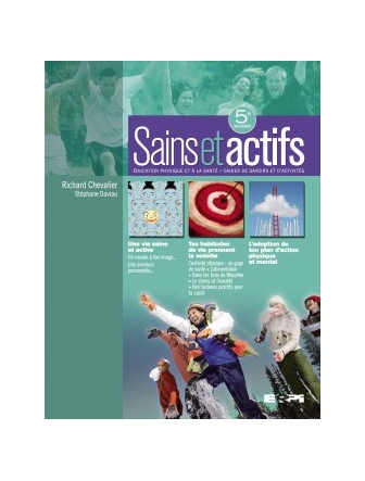 Sains et actifs 5 cahier d'activité version papier