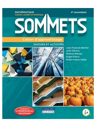 Sommets 4 CST version papier