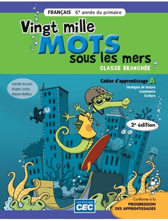 Vingt mille mots sous les mers 6