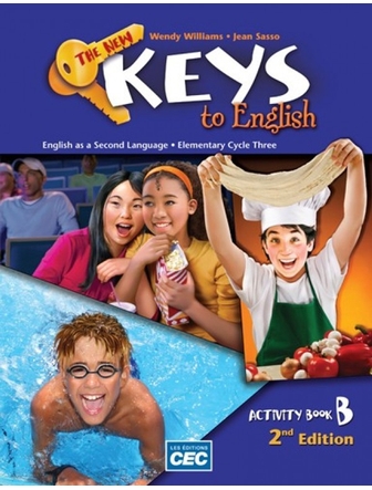 The New Keys to English 6 cahier d'activités