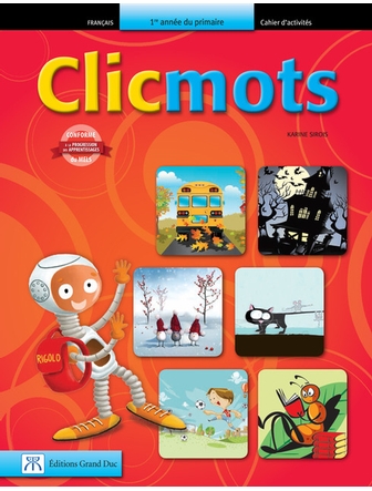 Clicmots 1 version papier