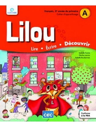 Lilou 2 cahiers A/B/C