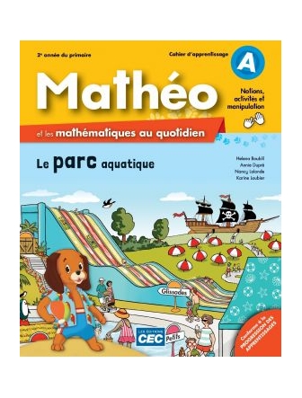 Mathéo 2 cahiers A/B/C