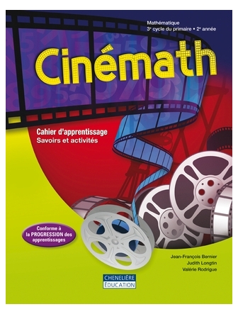 Cinémath 6 cahier d'apprentissage version papier