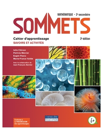 Sommets 2 cahier version papier + activités interactives