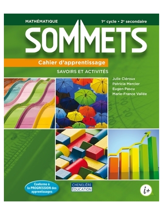 Sommets 2 version papier et accès numérique