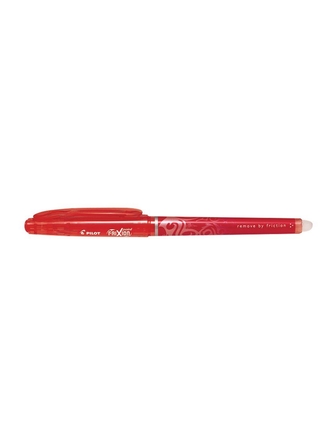 Stylo effaçable Frixion rouge