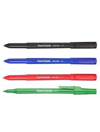 Stylo à bille Papermate couleurs variées