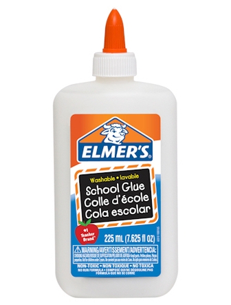 Colle blanche liquide Elmer's 225ml