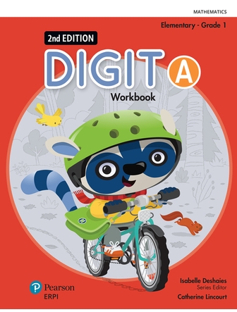 Digit workbooks A/B grade 1