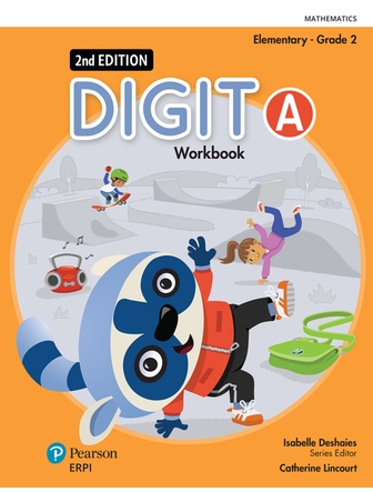 Digit workbooks A/B grade 2