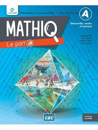 Mathiq 6e année cahiers A/B/C