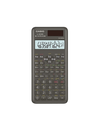 Calculatrice scientifique FX-991 MS Plus 2