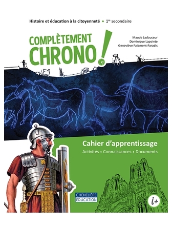 Complètement Chrono 1 version papier et accès numérique