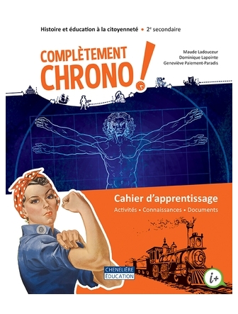 Complètement Chrono 2 version papier et accès numérique