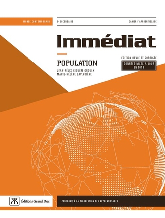 Immédiat 5 cahier population version papier