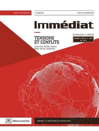 Immédiat 5 cahier tensions et conflits version papier