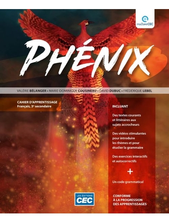 Phénix 3 version papier et accès numérique