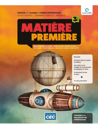 Matière première + Une foule d'histoires 1 version papier