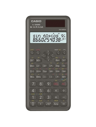 Calculatrice scientifique FX-300MS Plus 2 Casio