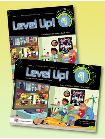 Level up 4 cahier d'activité version papier