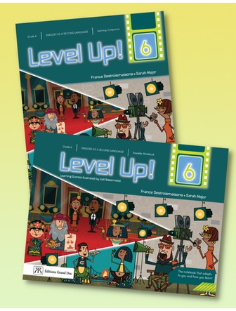 Level up 6 cahier d'activité version papier