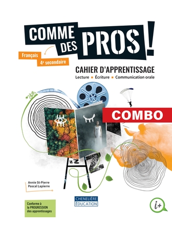 Comme des pros 4e secondaire cahier et magazine version papier et numérique